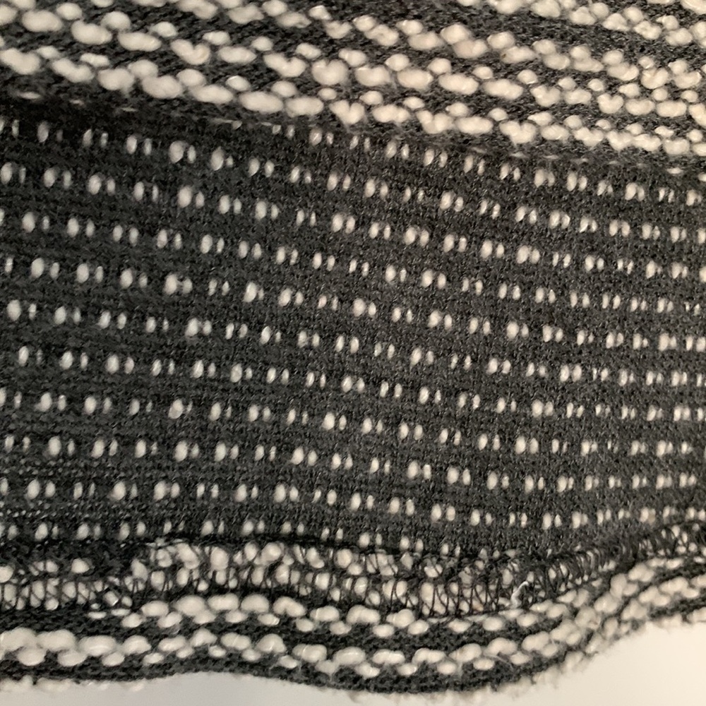 ROXY Marled Gray KNIT Pullover SWEATER - Picture 8 of 12